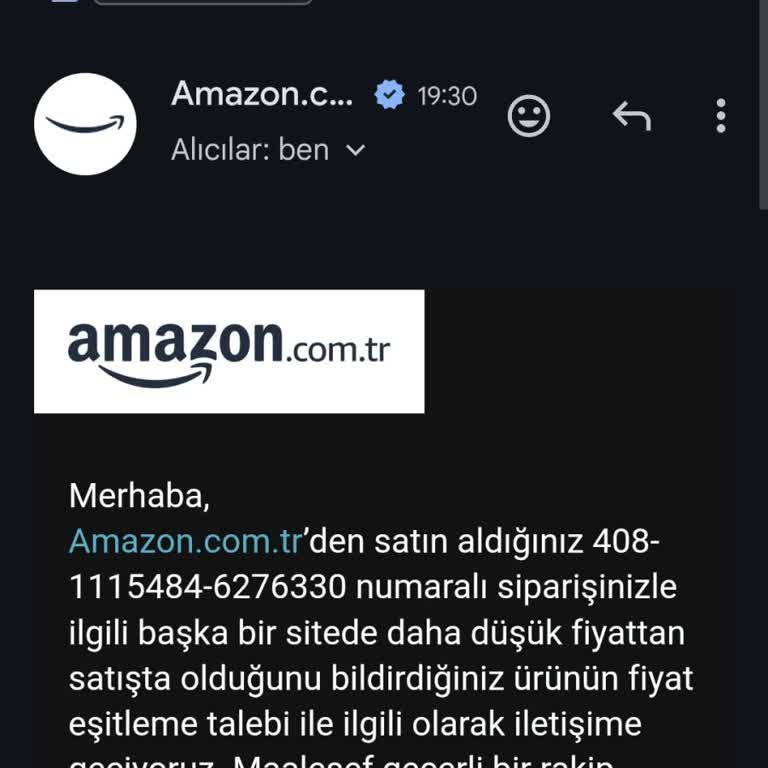 Amazon İndirim Politikası Hakkında Hayal Kırıklığı
