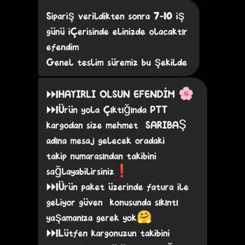 Ürün Teslimatında Sorumsuzluk Ve İletişim Eksikliği