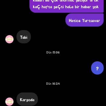 Ürün Teslimatında Sorumsuzluk Ve İletişim Eksikliği