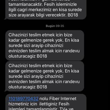 Teslimat Sorunu Ve Yetersiz Müşteri Hizmeti