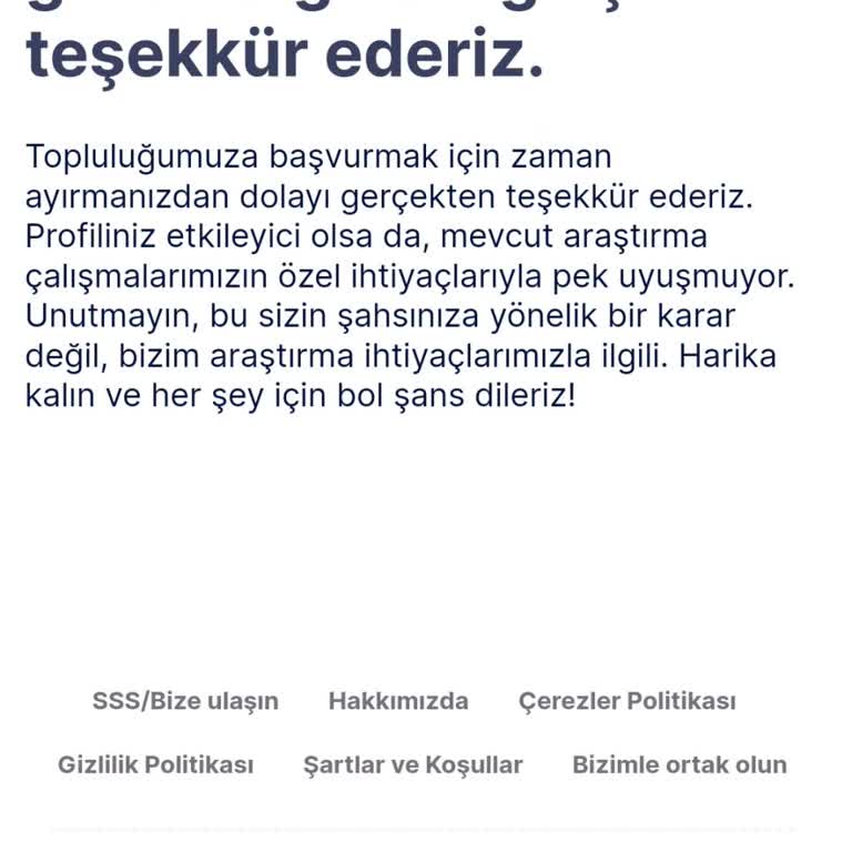 Ipsos İsay Kayıt Sonrası Şüpheli Bildirim