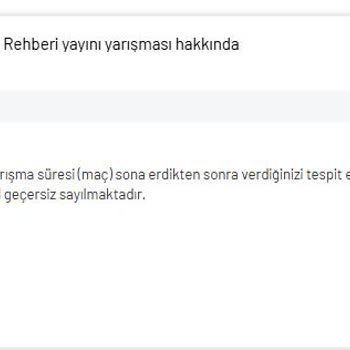 Kazandığım Ödül İçin İletişim Sorunu