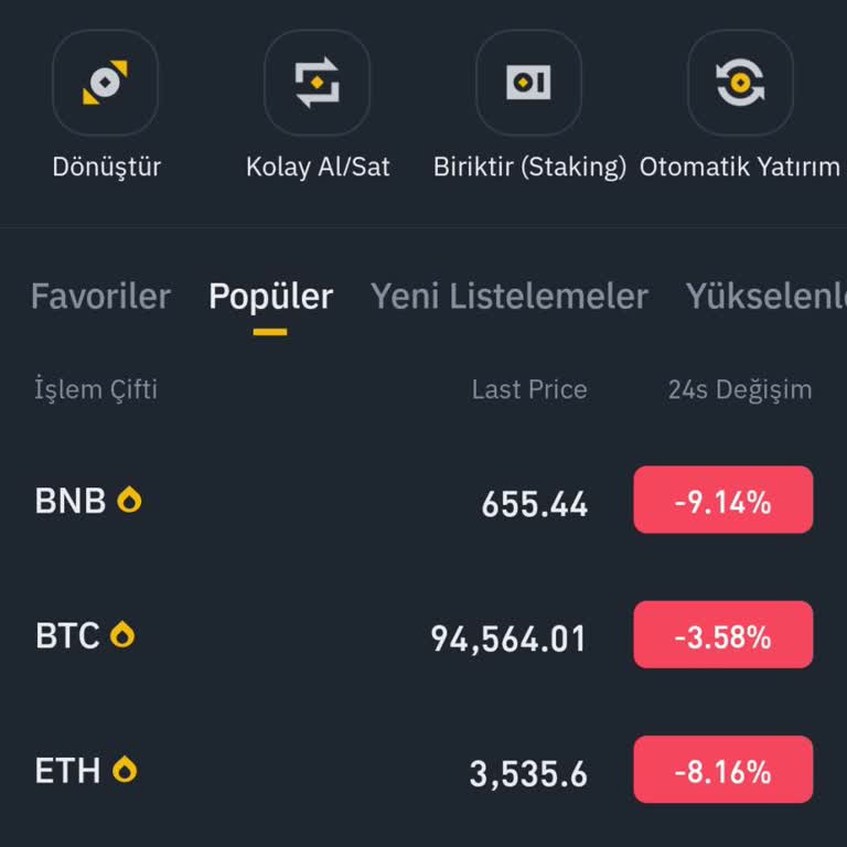 Turkcell'e Geçiş Sonrası Binance Giriş Sorunu