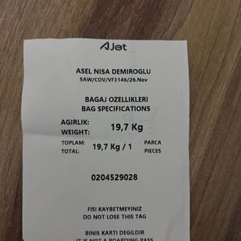 A Jet İle Yaşanan Seyahat Kabusu: Gecikme, İlgisizlik Ve Hasarlı Valiz