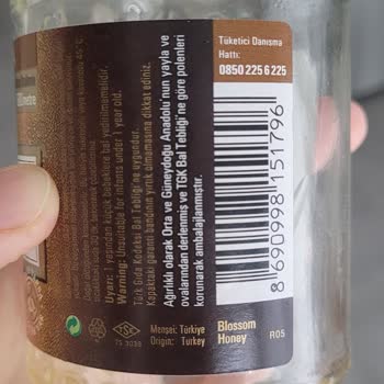 Balparmak Balında Şekerlenme Sorunu