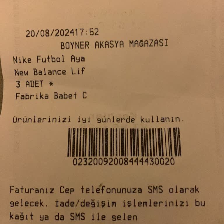 Boyner'den Aldığım Kramponlar 3 Ayda Paramparça Oldu!