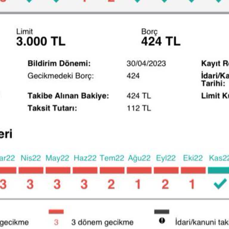 Findeks Puan Sorgulama Hatası Ve Yanlış Borç Bilgisi
