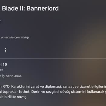 Geforce Now'da Bannerlord Güncelleme Mağduriyeti