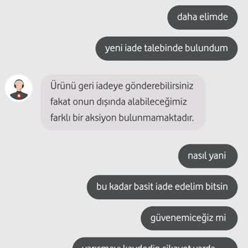 Yanıltıcı Ürün Ve İlgisiz Müşteri Hizmetleri