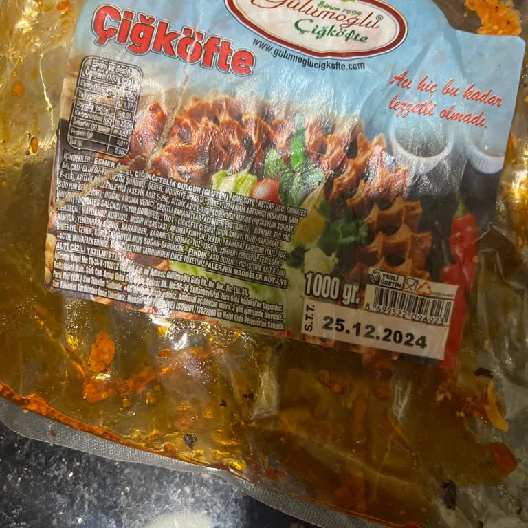 Market Ürünü Sonrası Sağlık Sorunu