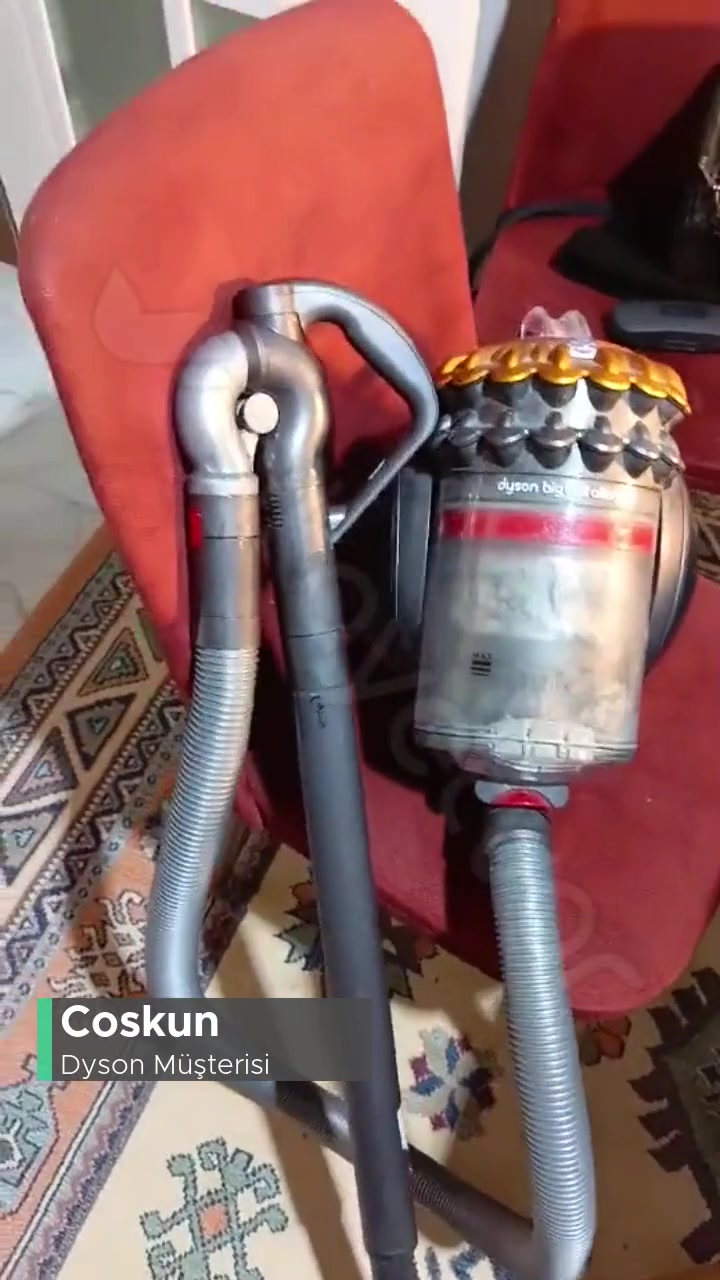 Dyson Müşteri Hizmetleri İlgisizliği! videonun kapak resmi
