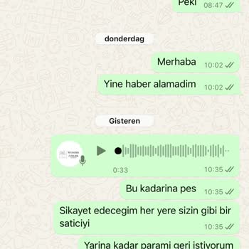 4 Aylık Sessizlik: Instagram'da Kayıp Sipariş Ve İade Talebi