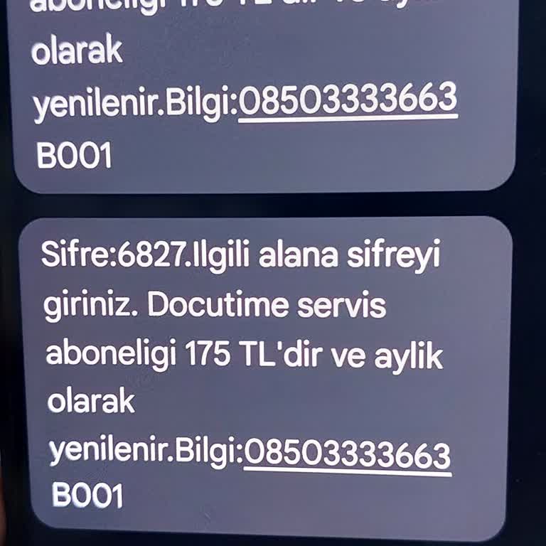 Docutime Servis Şikayeti!