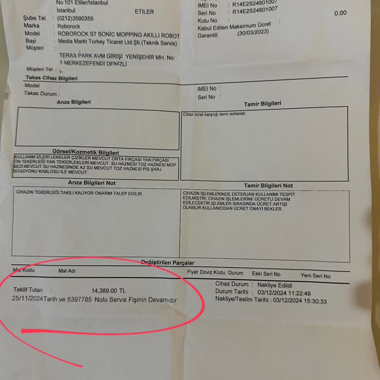 Media Markt Garanti Sorunları: Haksız Suçlamalar Ve Çözüm Eksikliği