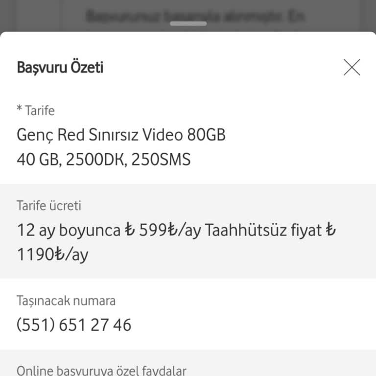 Vodafone Tarife Fiyat Karmaşası Ve Yanıltıcı Bilgilendirme