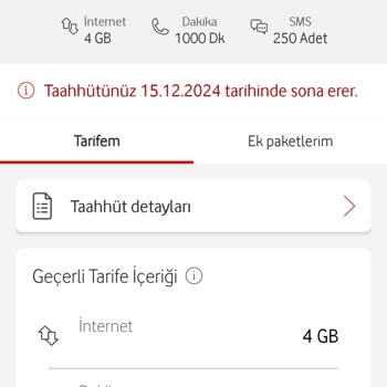 Vodafone Paket Fiyatlarındaki Aşırı Artışa Tepki!