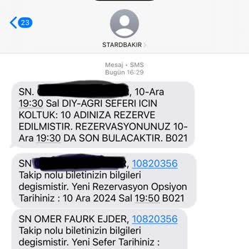 Zamanında Gelmeyen Araç Ve Sürekli Ertelenen Saatler