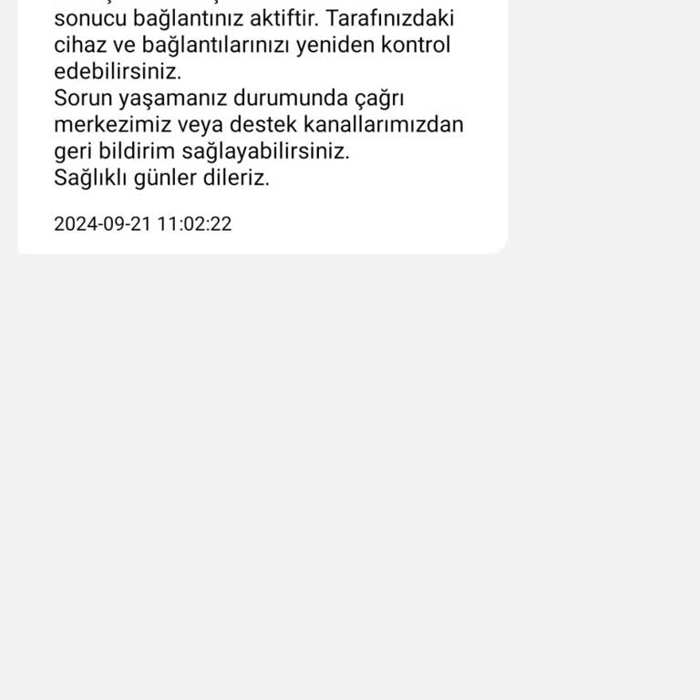 İnternet Kesintisi Mağduriyeti