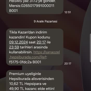 Hepsiburada Link Gelirlerindeki Sorunlar