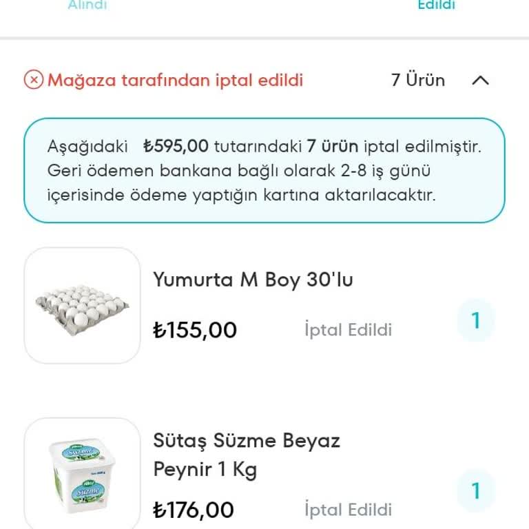A101'in Sipariş İptalleri Ve Müşteri Hizmetleri Sorunu