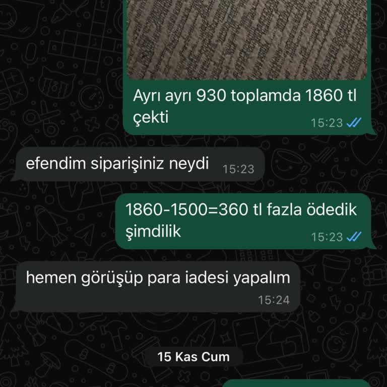 Yanlış Ürün Ve İletişim Sorunları