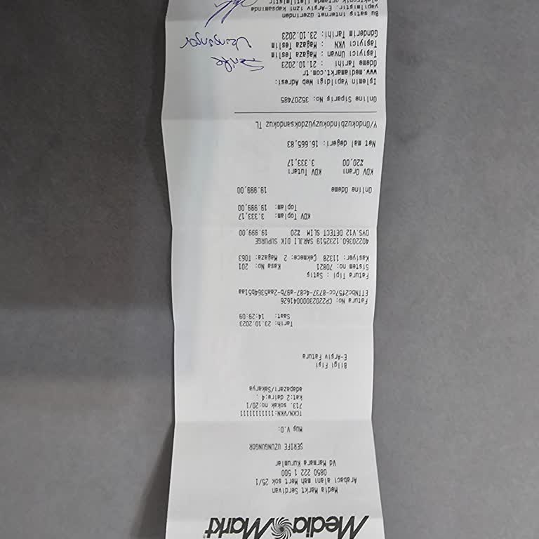 Media Markt'tan Aldığım Makine Aniden Duruyor!