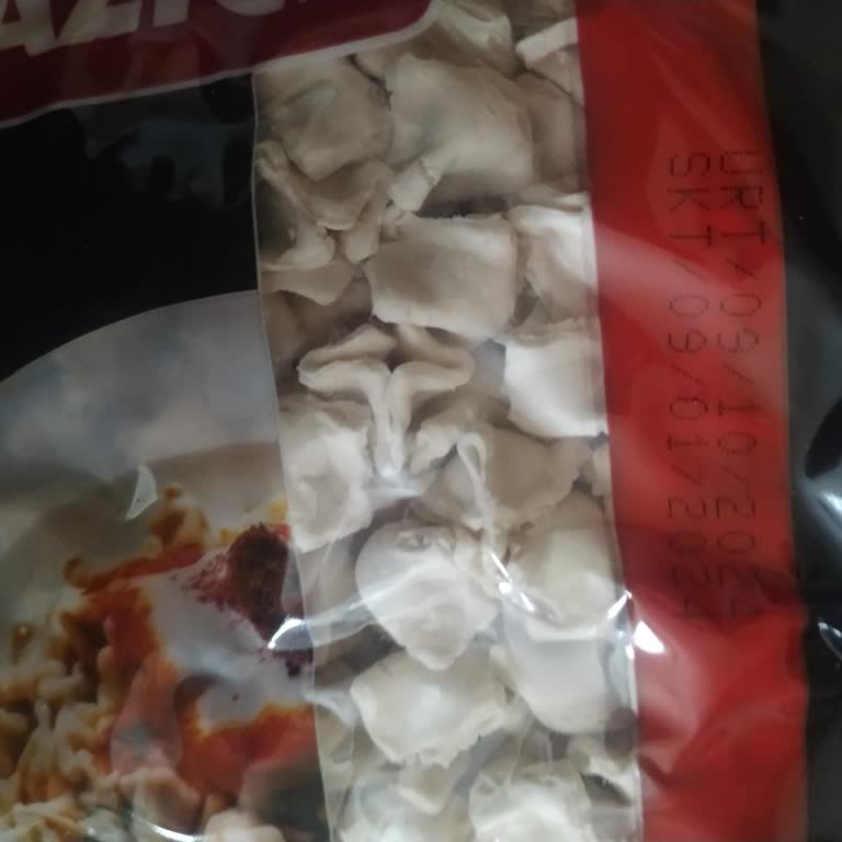 Getir'den Gelen Mantı Tarih Karmaşası