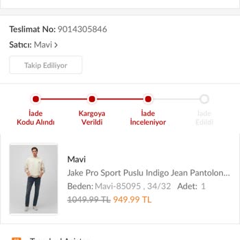 Trendyol'da Kayıp Kargo Ve İade Süreci Sorunu