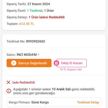 Trendyol'dan Alınan Bot Kızımın Ayağını Yara Yaptı