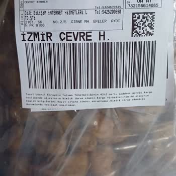 Kuru İncir Siparişimde Yaşadığım Sorun Ve Geri Ödeme Beklentisi