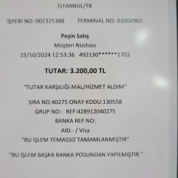 Kuru İncir Siparişimde Yaşadığım Sorun Ve Geri Ödeme Beklentisi