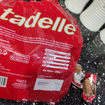 Tadelle Çikolatalarının Bozuk Çıkması Şaşırttı