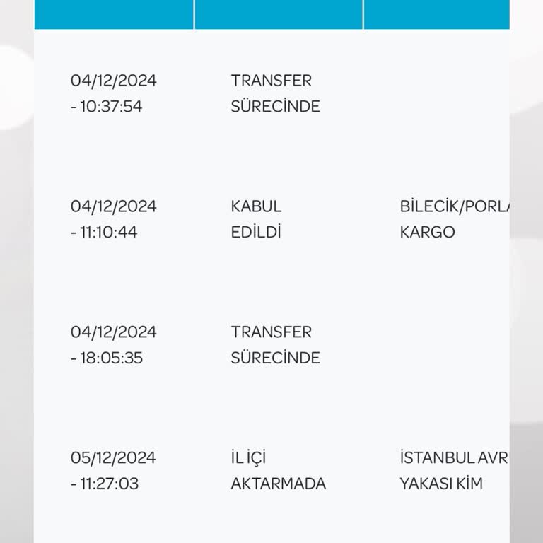 PTT Kargo Şubesinin İlgisizliği Ve Geciken Teslimat