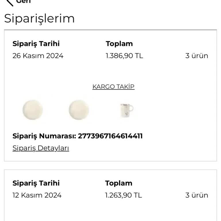 Porland Uzun Süredir Bekleyen Sipariş Ve Cevapsız Kargo Sorunu