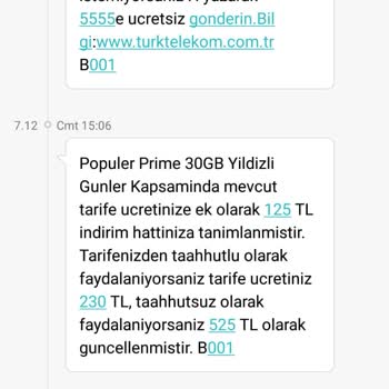 Türk Telekom Yanlış Paket Ve İletişim Sorunlarıyla Dolanan Müşteri Deneyimi