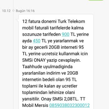 Türk Telekom Yanlış Paket Ve İletişim Sorunlarıyla Dolanan Müşteri Deneyimi