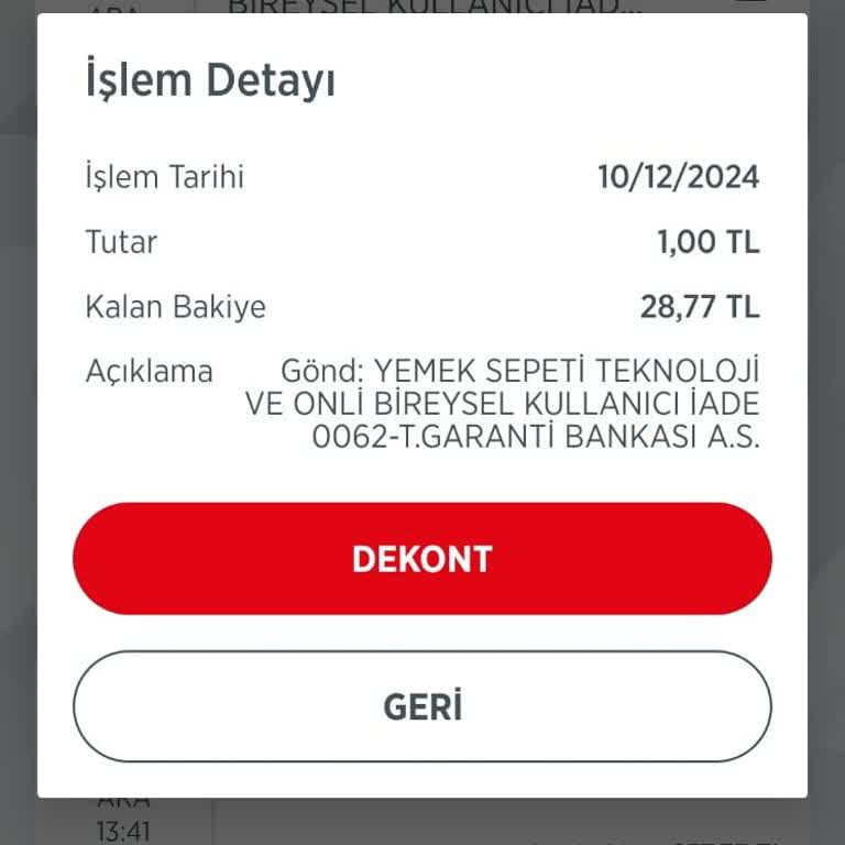 Yanlış Sipariş Ve Yetersiz İade Süreci