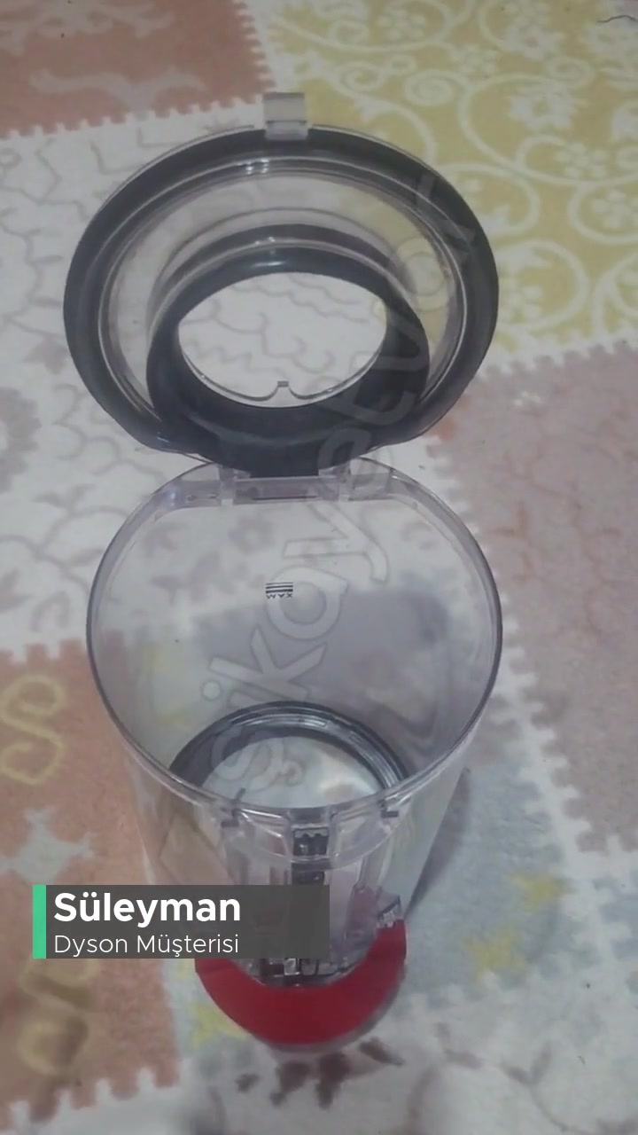 Dyson V15 Filtre Lastiği Çıktı Takılmıyor! videonun kapak resmi