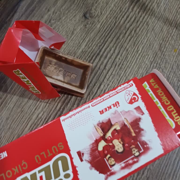 Bozuk Çikolata İle Karşılaşma