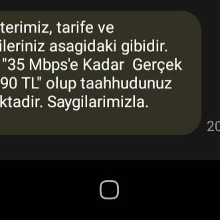Yanlış Yönlendirme Ve Yüksek Fatura Şoku