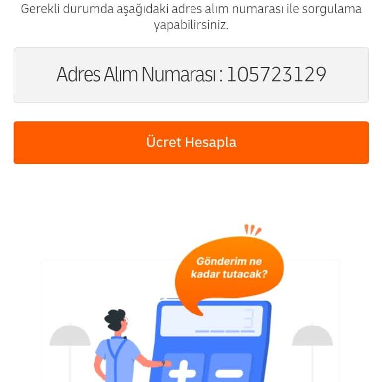 MNG Kargo Kurye Çağırma Sorunu