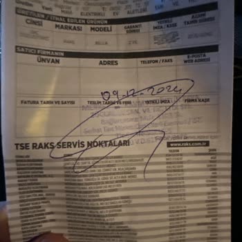 Ürün Değişiminde Karşılaşılan Üslupsuz Hizmet
