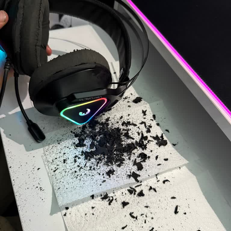 Gamepower Kizaru 7.1 Kulaklık Pedleri Sorunu