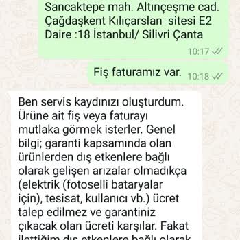 ECA Klozet Su Kaçağı Ve Müşteri Hizmetleri Hayal Kırıklığı