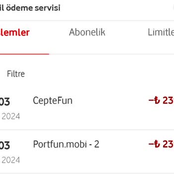 Onaysız Mobil Üyelik Ve Haksız Ek Ücretler