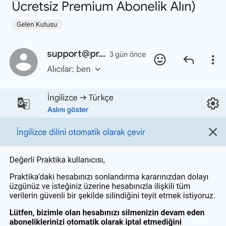 Beklenmedik Para Çekimi Ve İade Talebi