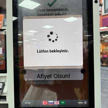 Otomat Hatası Yüzünden Mağduriyet Yaşadık