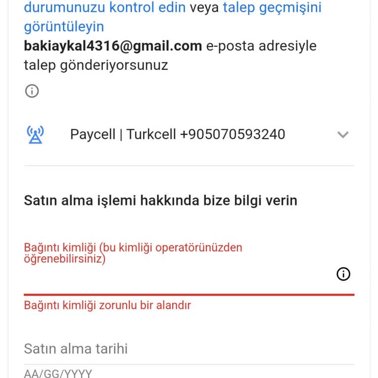 Turkcell Bağlantı Kimliği Sorunu Ve Haksız Ücret Kesintisi