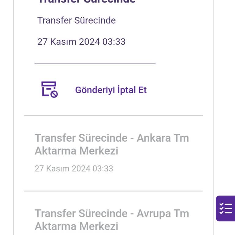 Kargomun Akıbeti Belirsiz