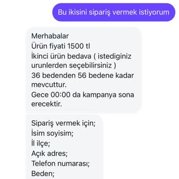 Siparişlerim Gönderilmedi Ve İletişim Kurulamıyor
